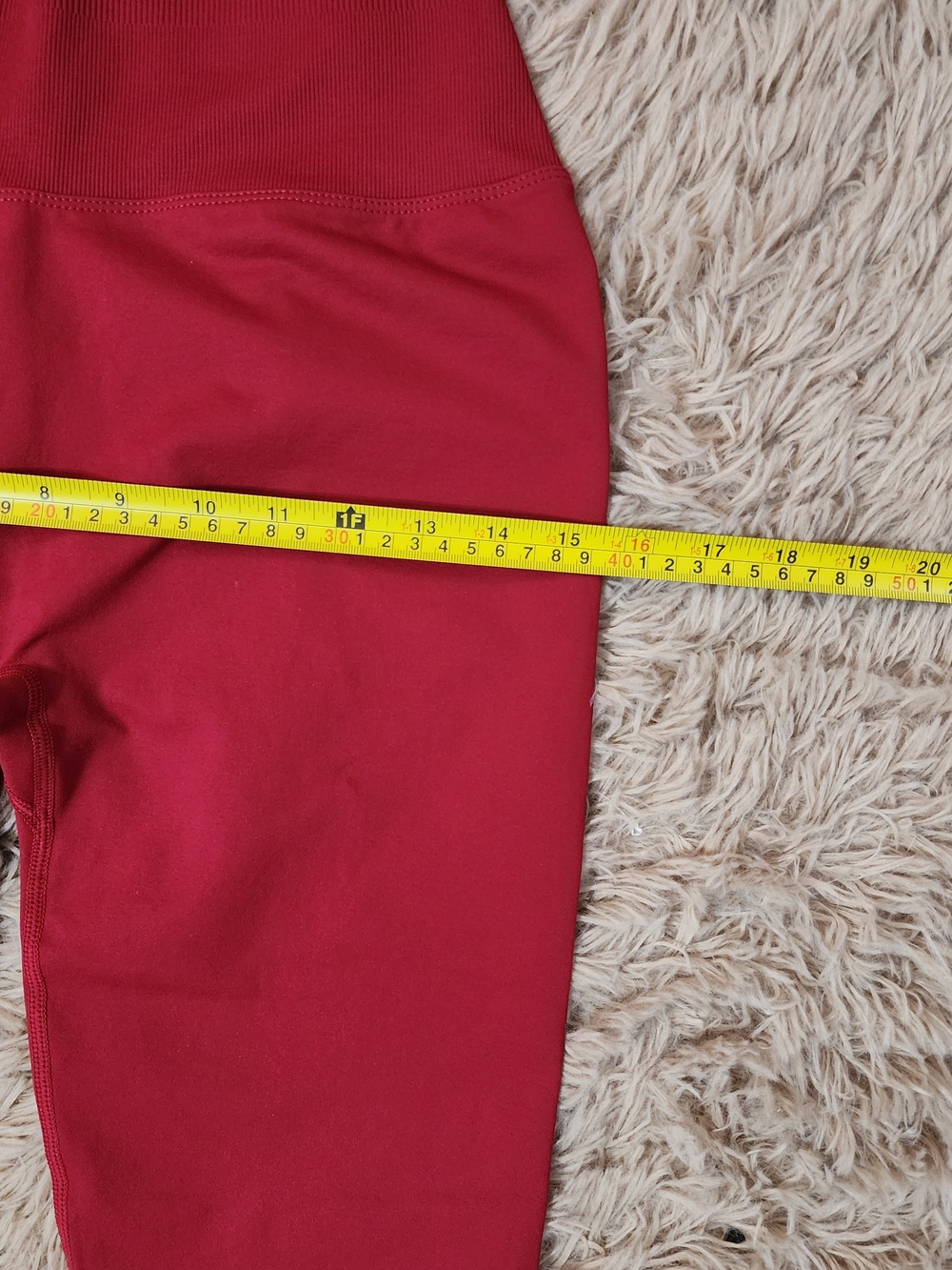 YEOREO Liz Scrunch Leggings Women High Waisted Butt Lifting V Back - Picture 7 of 9